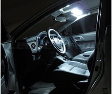 Interior Full LED pack (pure white) for Toyota Auris MK2