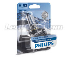 1x Philips WhiteVision ULTRA +60% 55W HIR2 Bulb - 9012WVUB1