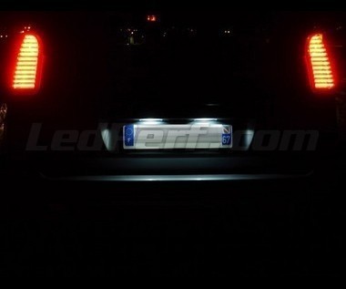 LED Licence plate pack for Peugeot 5008