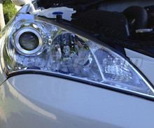 Chrome front indicator pack for Hyundai Genesis