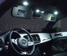Interior Full LED pack (pure white) for  Volkswagen New Beetle 2012