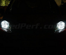 Sidelights LED Pack (xenon white) for Peugeot 107