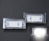 Pack of 2 LEDs modules licence plate for Mini Convertible II (R52)