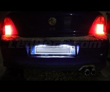 LED Licence plate pack (xenon white) for Rover 25