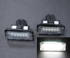 Pack of 2 LEDs modules licence plate for Mercedes E-Class (W211)