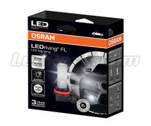 H16 LED bulbs Osram LEDriving Standard for fog lamps
