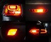 Rear LED fog lights pack for Toyota Avensis MK3