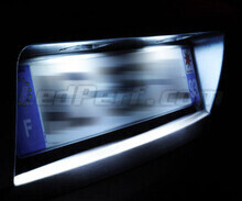 LED Licence plate pack (xenon white) for Fiat Panda II