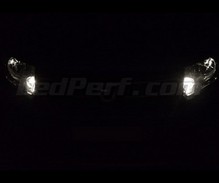 Pack of daytime running lights/sidelight bulbs (xenon white) for Volkswagen Up!