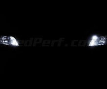 Sidelights LED Pack (xenon white) for Opel Corsa C