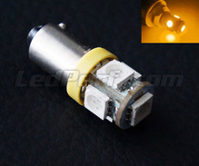 T4W LED - BA9S Base - Orange/Yellow - Xtrem