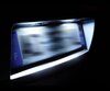 LED Licence plate pack (xenon white) for Volvo S40 II