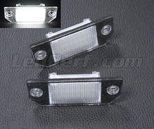 Pack of 2 LEDs modules licence plate for Ford C-MAX MK1