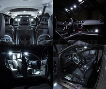 Interior Full LED pack (pure white) for Ford Ranger II