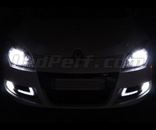 Xenon Effect bulbs pack for Renault Megane 3 headlights