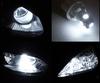 Sidelights LED Pack (xenon white) for Opel Combo C