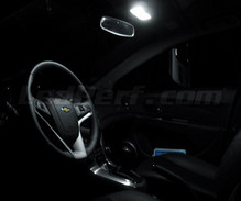 Interior Full LED pack (pure white) for Chevrolet Cruze