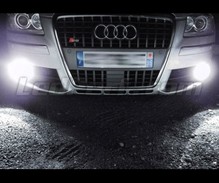 Pack of Xenon effect anti-fog lights for Audi A8 D3