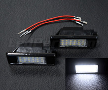 Pack of 2 LEDs modules licence plate for Citroen C6