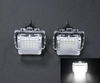 Pack of 2 LEDs modules licence plate for Mercedes S-Class (W221)