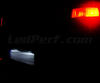 LED Licence plate pack (xenon white) for Opel Vectra C