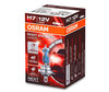 H7 Bulb Osram Night Breaker Laser + 150%