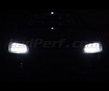 Pack of (xenon white) LED sidelight bulbs for Honda Civic 5 - EG4