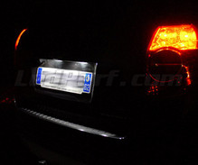 LED Licence plate pack (xenon white) for Chevrolet Captiva
