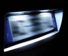 LED Licence plate pack (xenon white) for Opel Zafira Life