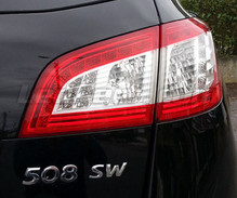 Chrome rear indicator pack for Peugeot 508