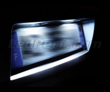 LED Licence plate pack (xenon white) for Opel Zafira A