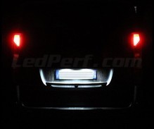 LED Licence plate pack (xenon white) for Citroen Jumpy