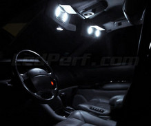 Interior Full LED pack (pure white) for Renault Safrane