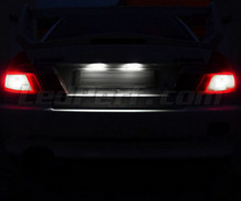 LED Licence plate pack (pure white) for Mitsubishi Lancer Evo 5
