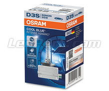 Osram Xenarc Cool Blue Intense 6000K D3S Xenon bulb - 66340CBI