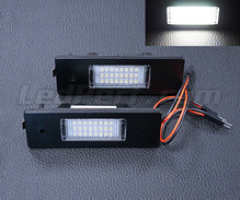Pack of 2 LEDs modules licence plate for BMW Serie 6 (F13)