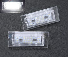 Pack of 2 LEDs modules licence plate for BMW X5 (E53)