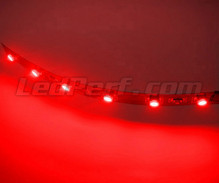 Standard flexible strip with 6 leds TL SMD red