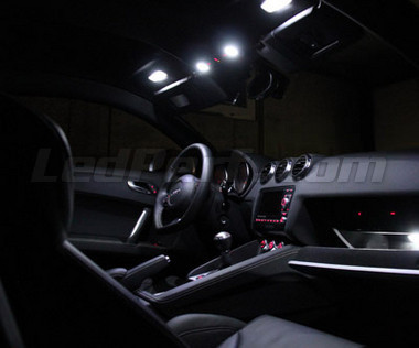 Pack Interior Full Led Pure White For Chevrolet Corvette C6