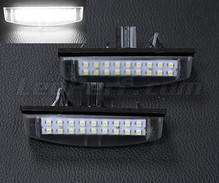 Pack of 2 LEDs modules licence plate for Lexus RX II