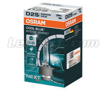 Osram Xenarc Cool Blue Intense NEXT GEN 6200K D2S Xenon bulb - 66240CBN