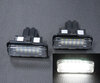 Pack of 2 LEDs modules licence plate for Mercedes C-Class (W203)