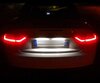 Rear LED Licence plate pack (pure white 6000K) for Audi A5 8T - 2010 and +