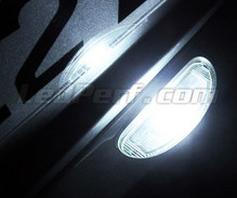 LED Licence plate pack (xenon white) for Opel Corsa B