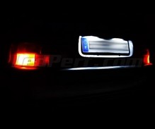 LED Licence plate pack (pure white) for Citroen Saxo