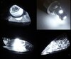 LED Sidelights and DRL (xenon white) Pack for Opel Zafira C