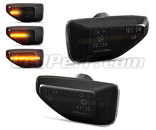 Dynamic LED Side Indicators for Dacia Sandero 2