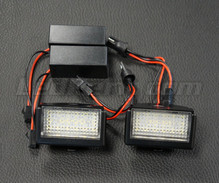 Pack of 2 LEDs modules licence plate MERCEDES (type 5)