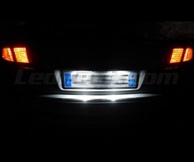 Rear LED Licence plate pack (pure white 6000K) for Audi A8 D3