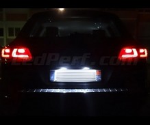 Rear LED Licence plate pack (pure white 6000K) for Volkswagen Touareg 7P